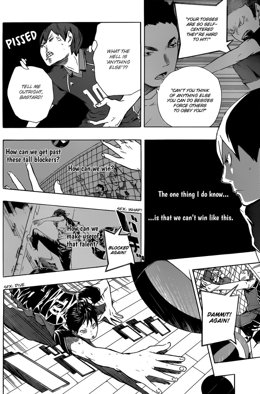 Read Haikyuu!! EN Manga Online