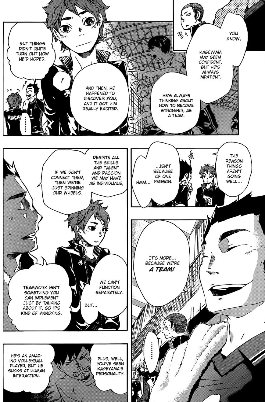 Read Haikyuu!! EN Manga Online