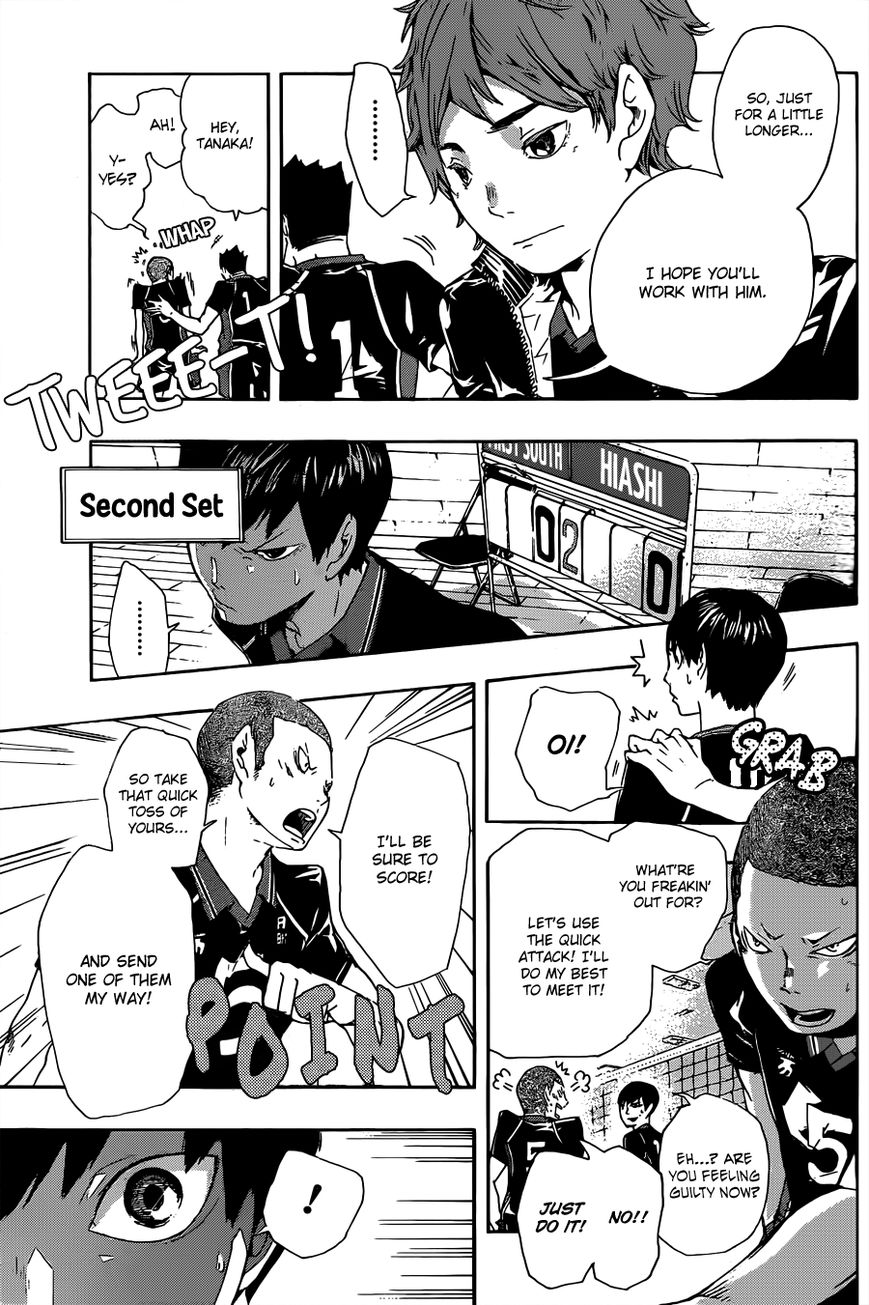 Read Haikyuu!! EN Manga Online