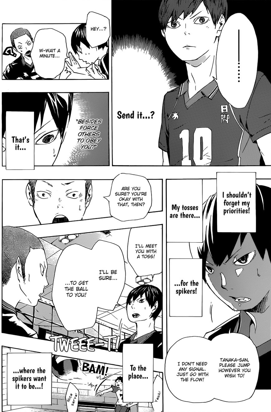 Read Haikyuu!! EN Manga Online