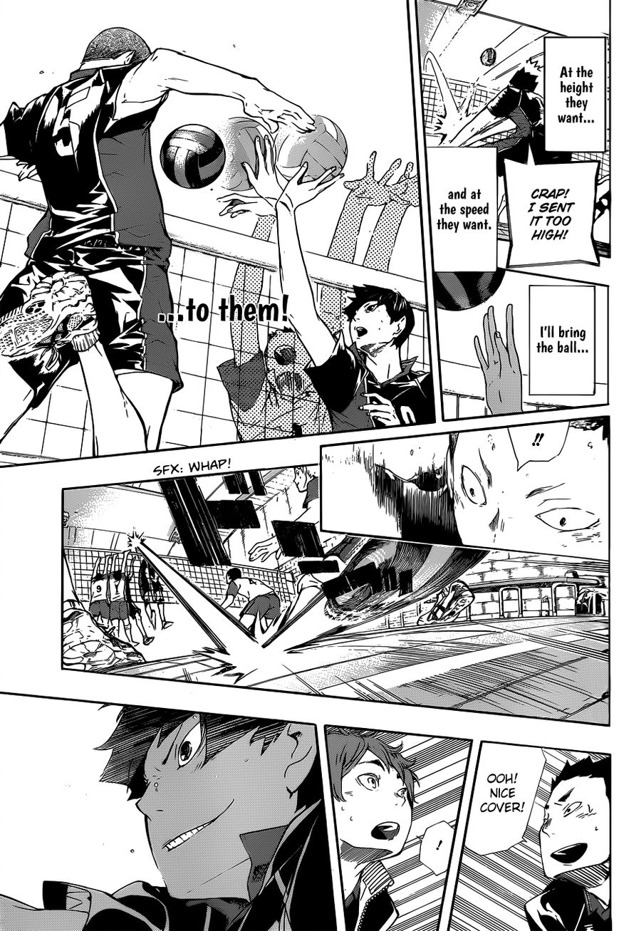 Read Haikyuu!! EN Manga Online