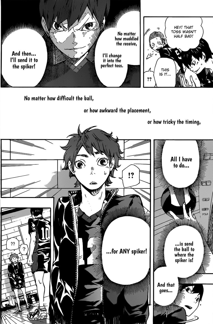 Read Haikyuu!! EN Manga Online
