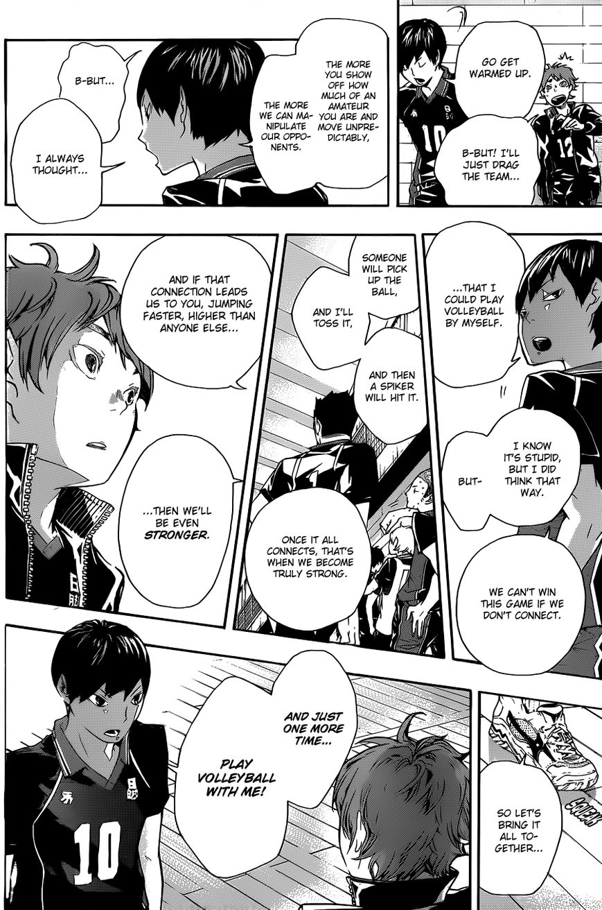 Read Haikyuu!! EN Manga Online
