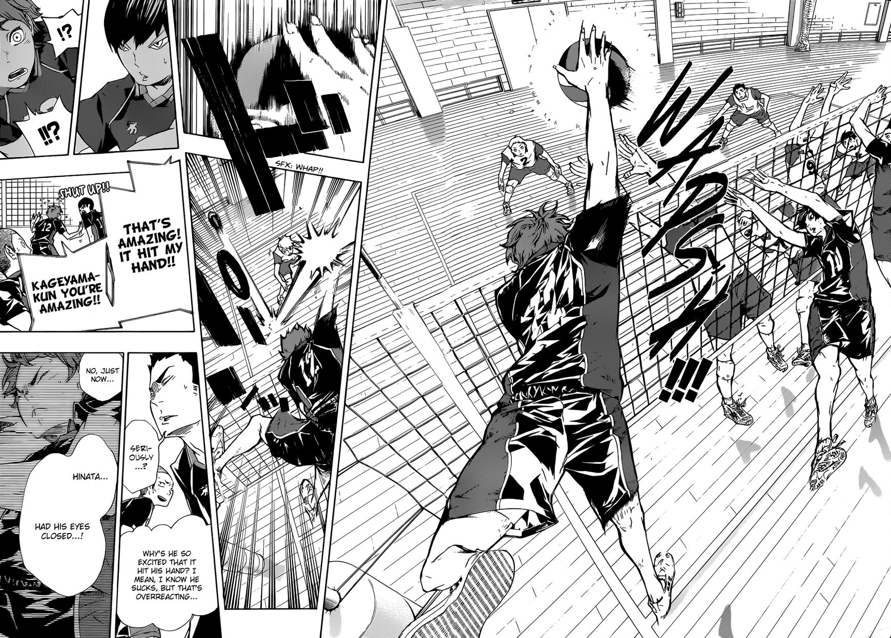 Read Haikyuu!! EN Manga Online