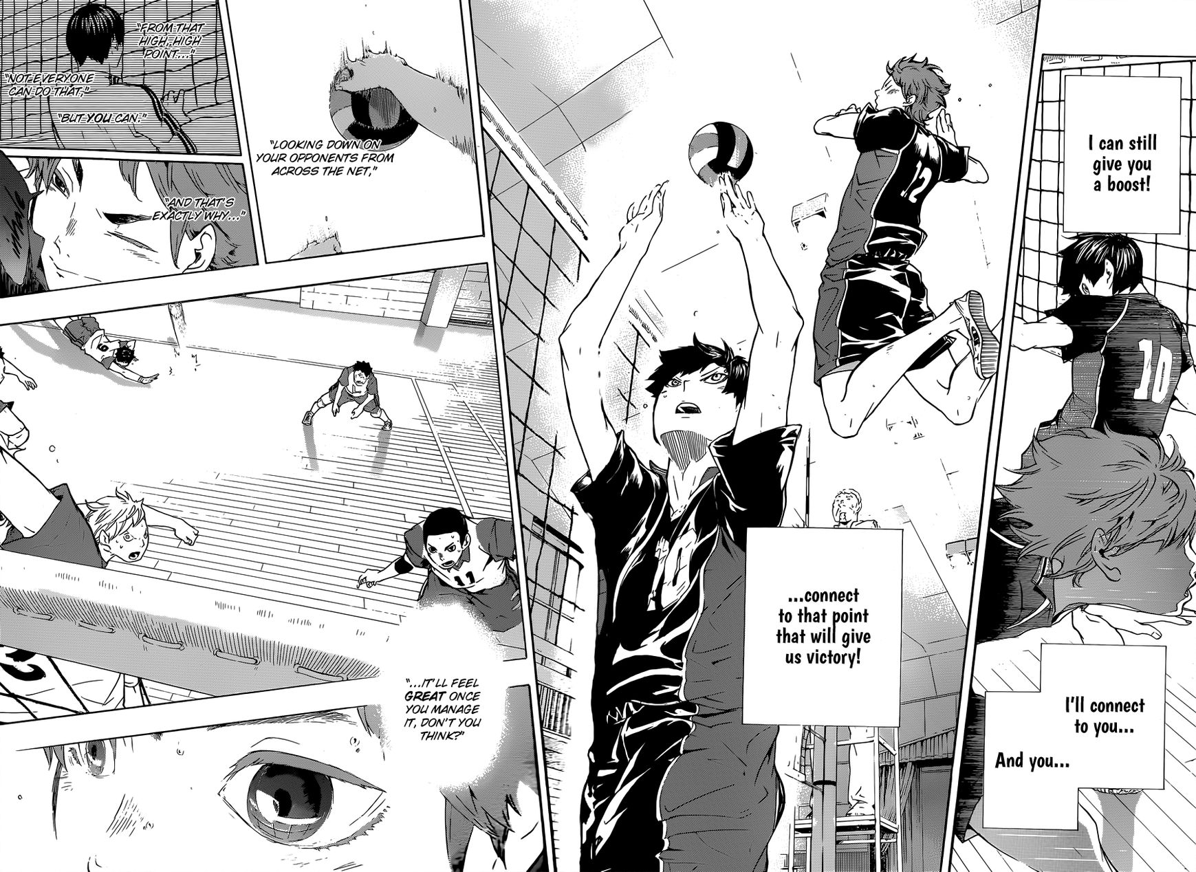 Read Haikyuu!! EN Manga Online