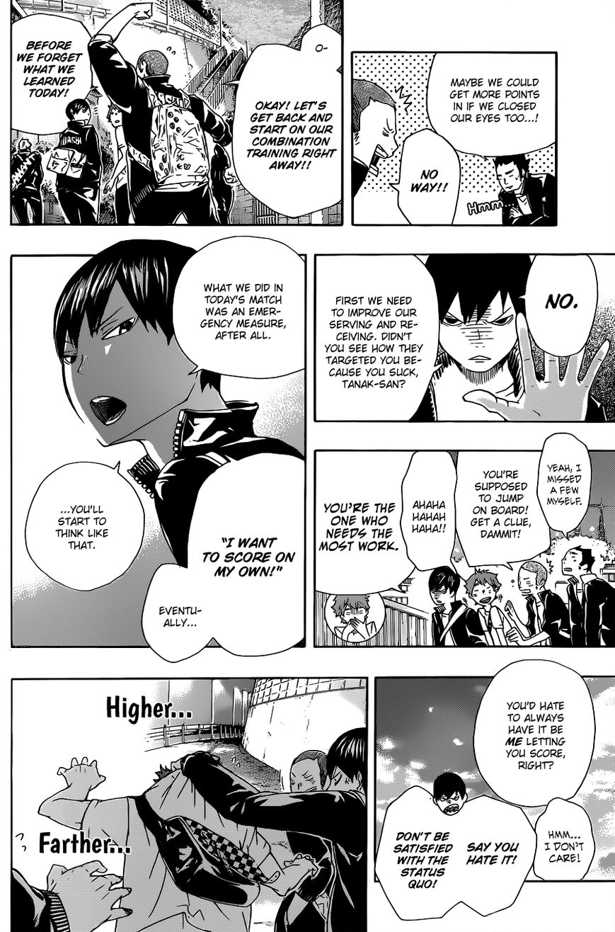 Read Haikyuu!! EN Manga Online
