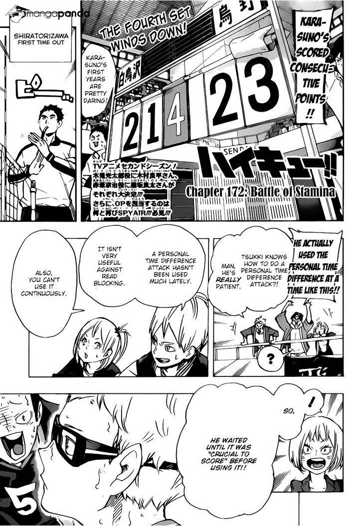 Read Haikyuu!! EN Manga Online