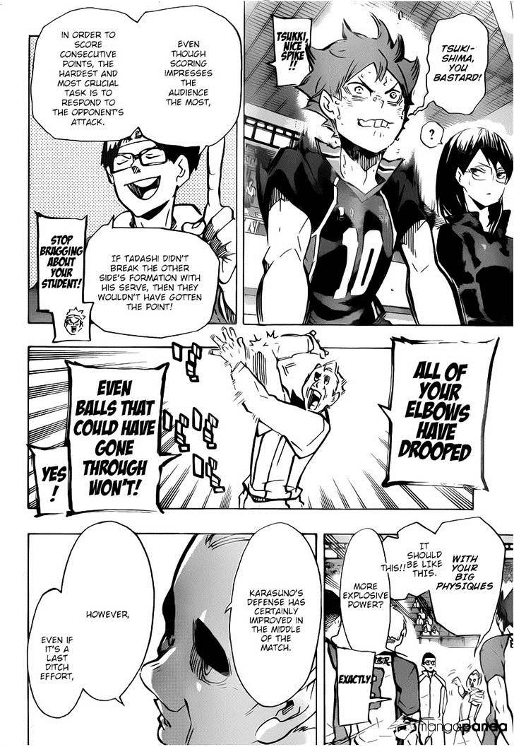 Read Haikyuu!! EN Manga Online