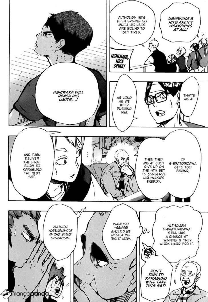 Read Haikyuu!! EN Manga Online