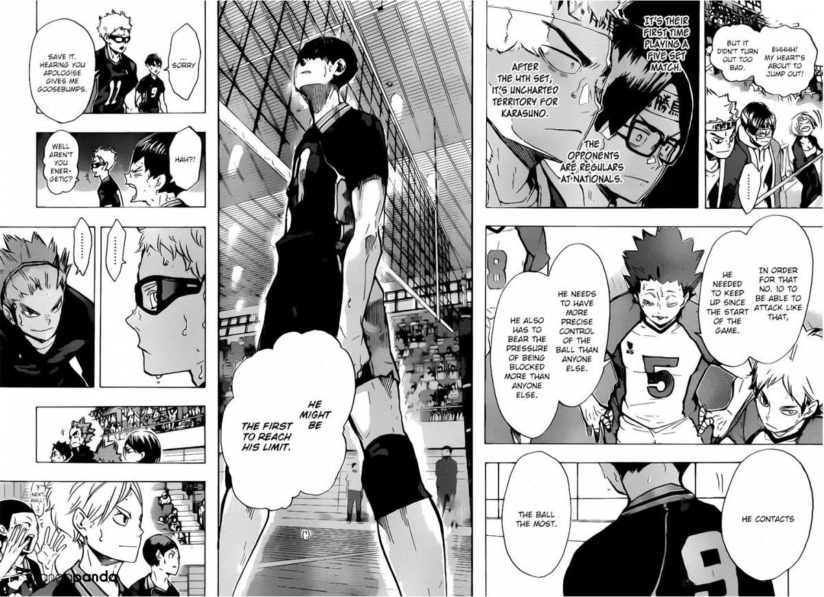 Read Haikyuu!! EN Manga Online