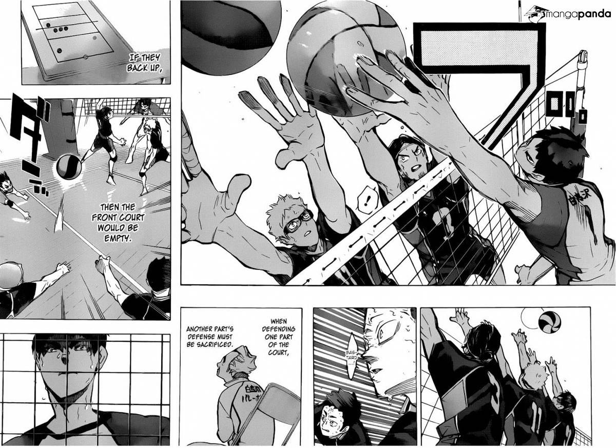 Read Haikyuu!! EN Manga Online