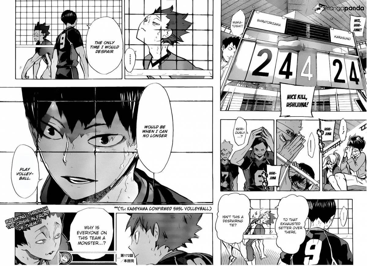 Read Haikyuu!! EN Manga Online