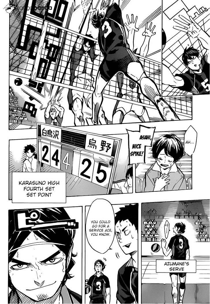 Read Haikyuu!! EN Manga Online