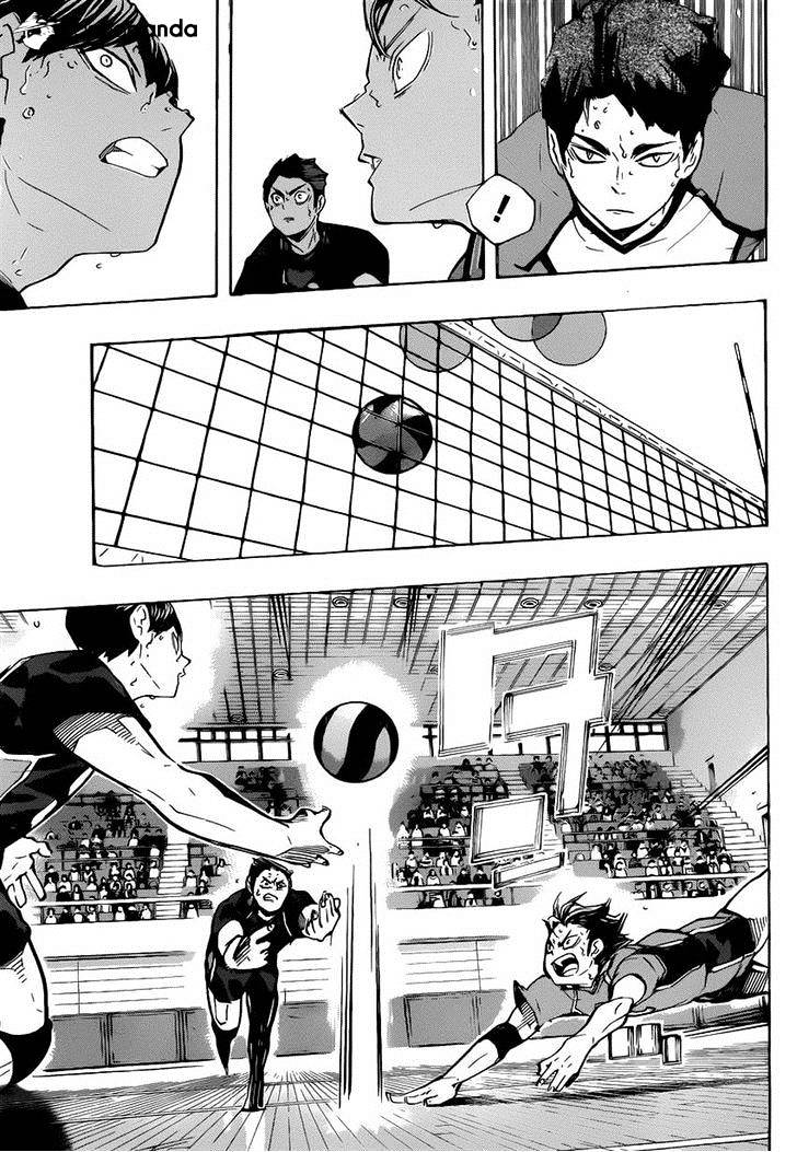 Read Haikyuu!! EN Manga Online