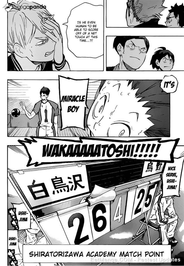 Read Haikyuu!! EN Manga Online