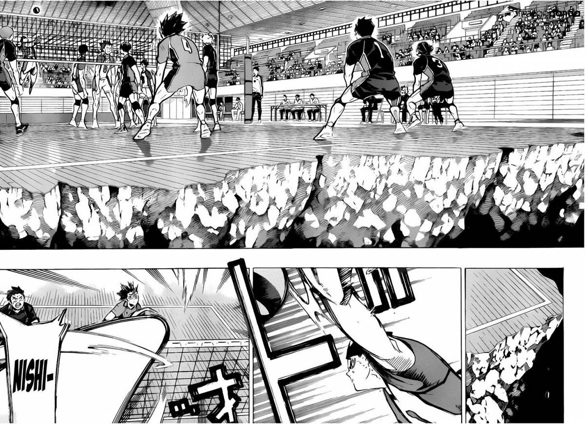 Read Haikyuu!! EN Manga Online