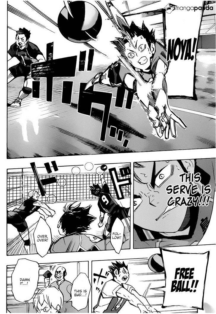 Read Haikyuu!! EN Manga Online