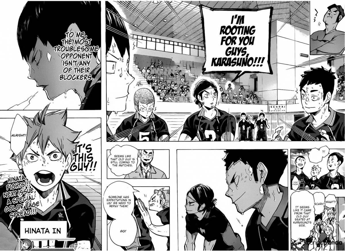 Read Haikyuu!! EN Manga Online