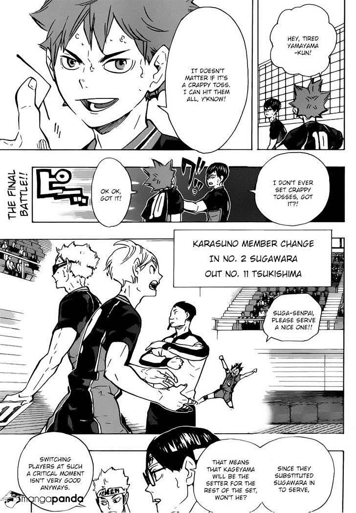 Read Haikyuu!! EN Manga Online