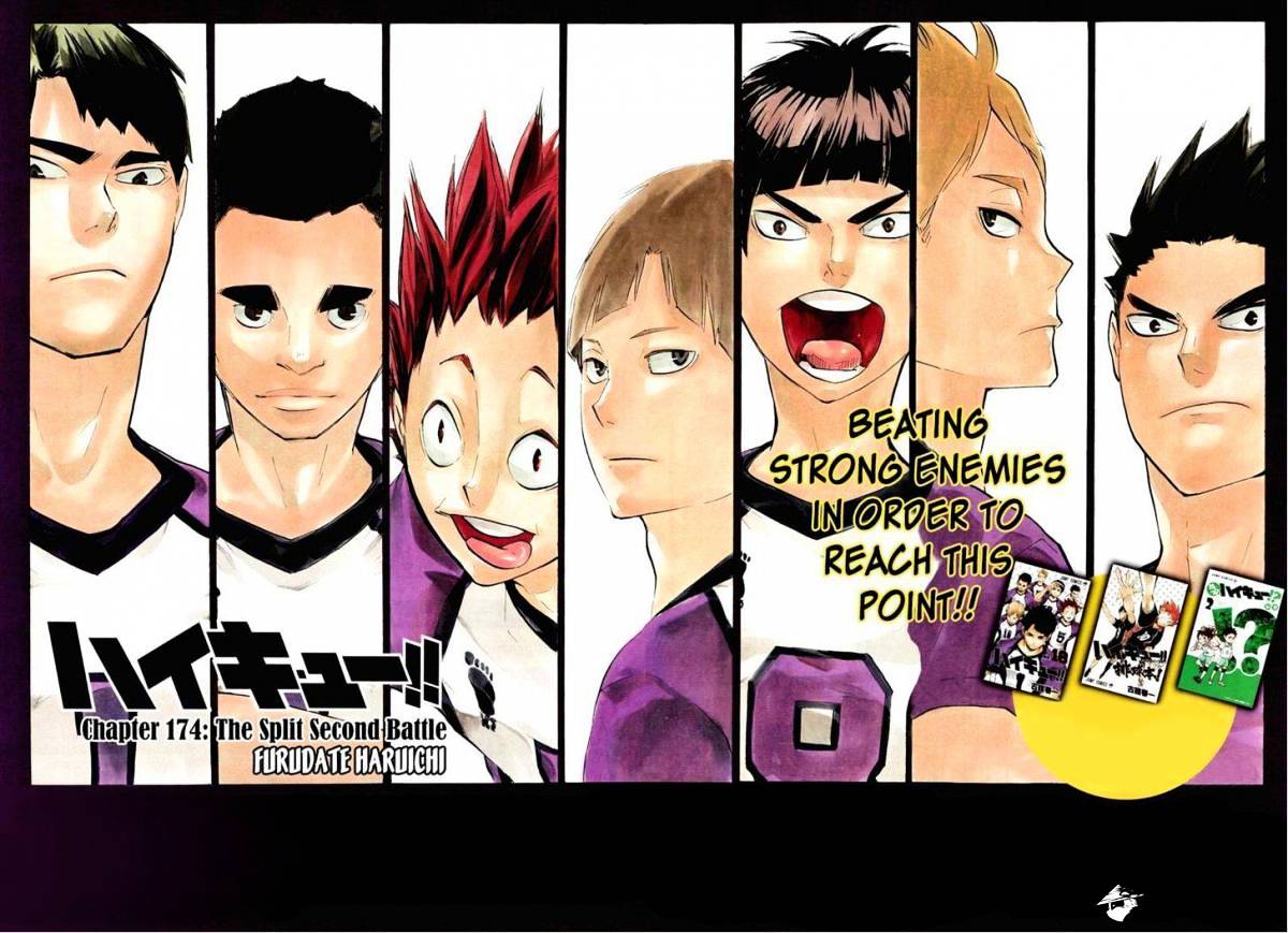 Read Haikyuu!! EN Manga Online