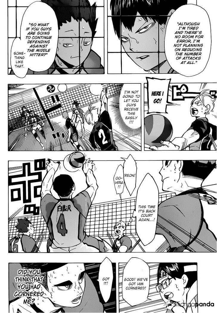 Read Haikyuu!! EN Manga Online