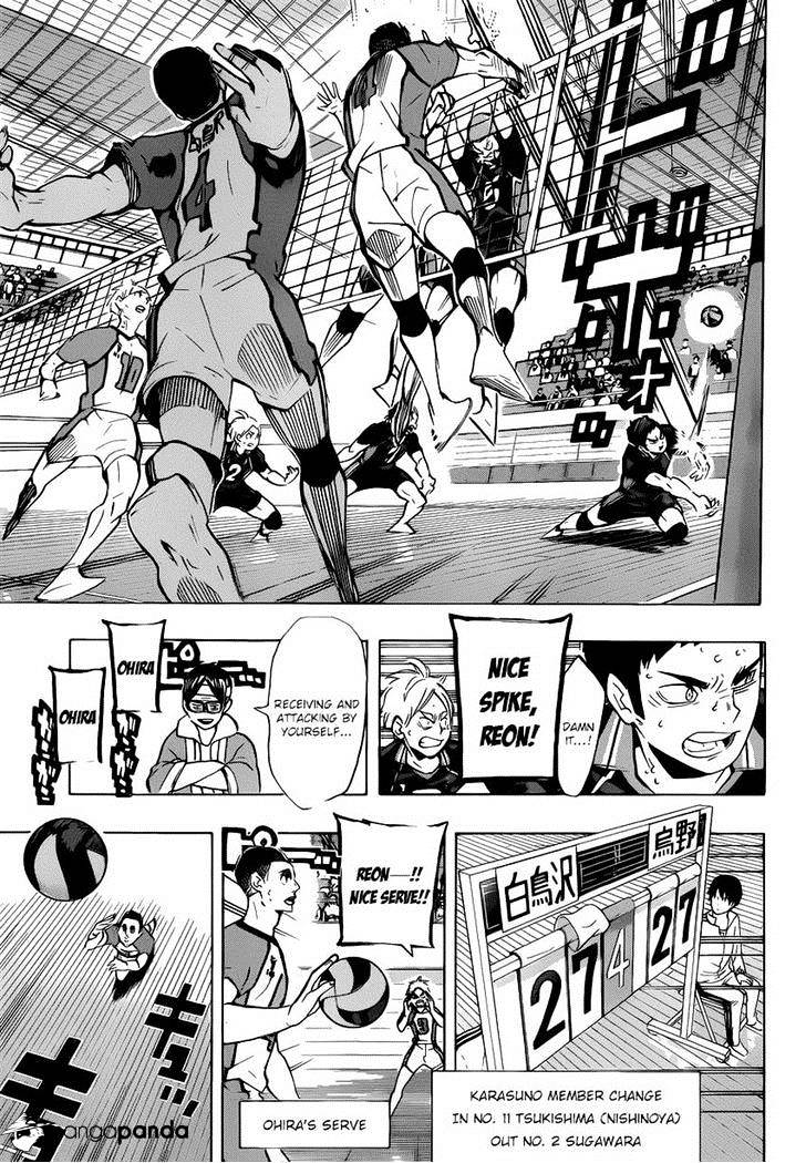 Read Haikyuu!! EN Manga Online