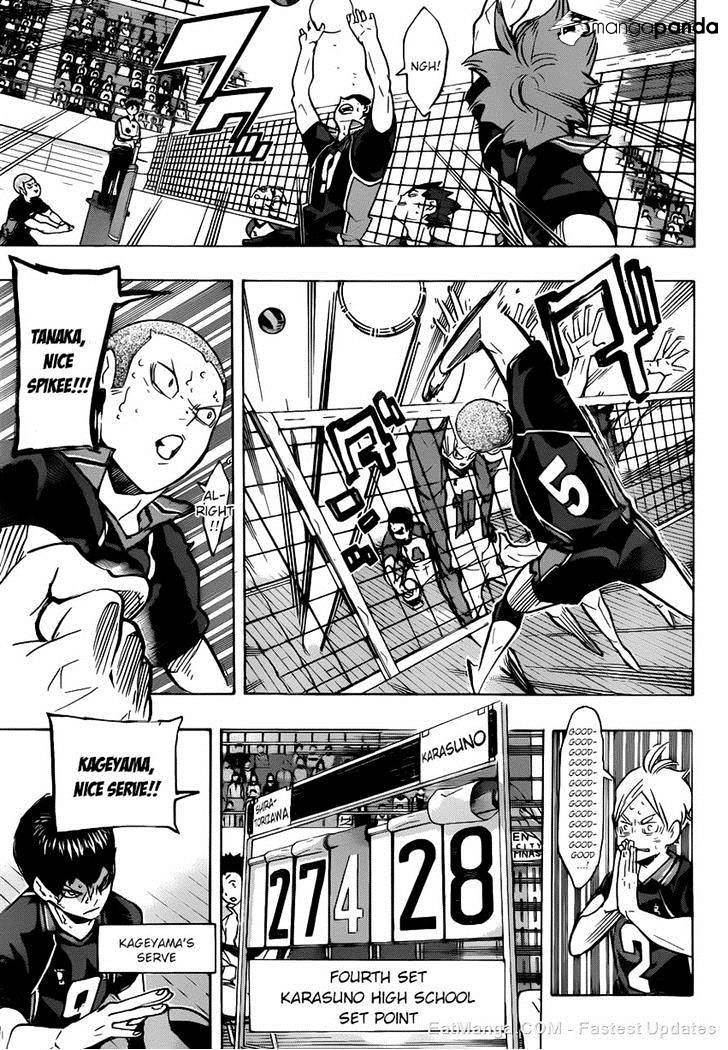 Read Haikyuu!! EN Manga Online