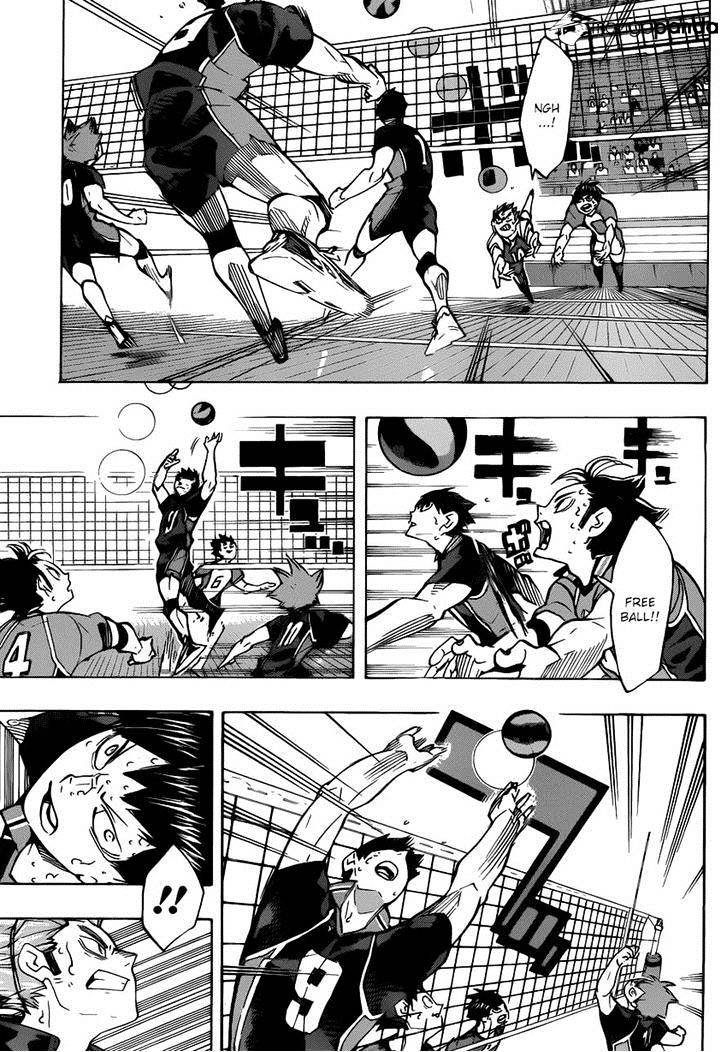Read Haikyuu!! EN Manga Online