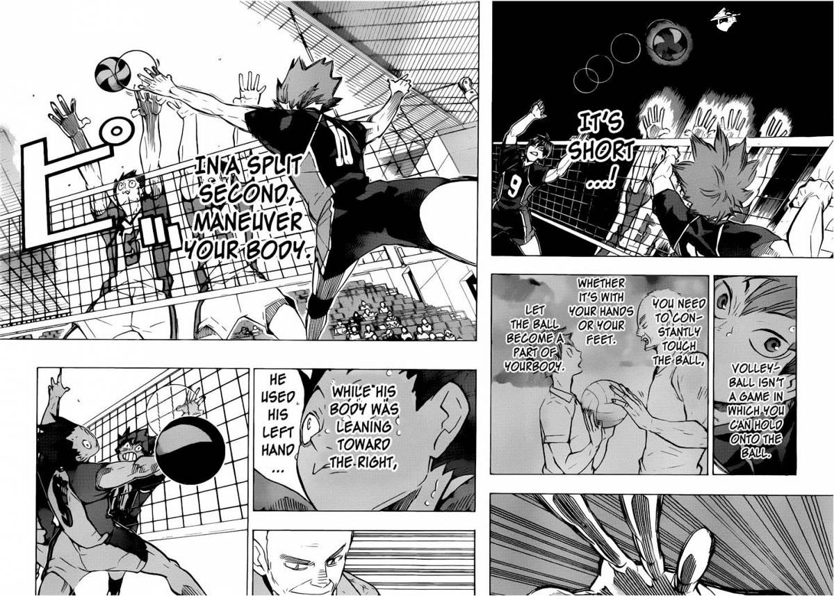 Read Haikyuu!! EN Manga Online