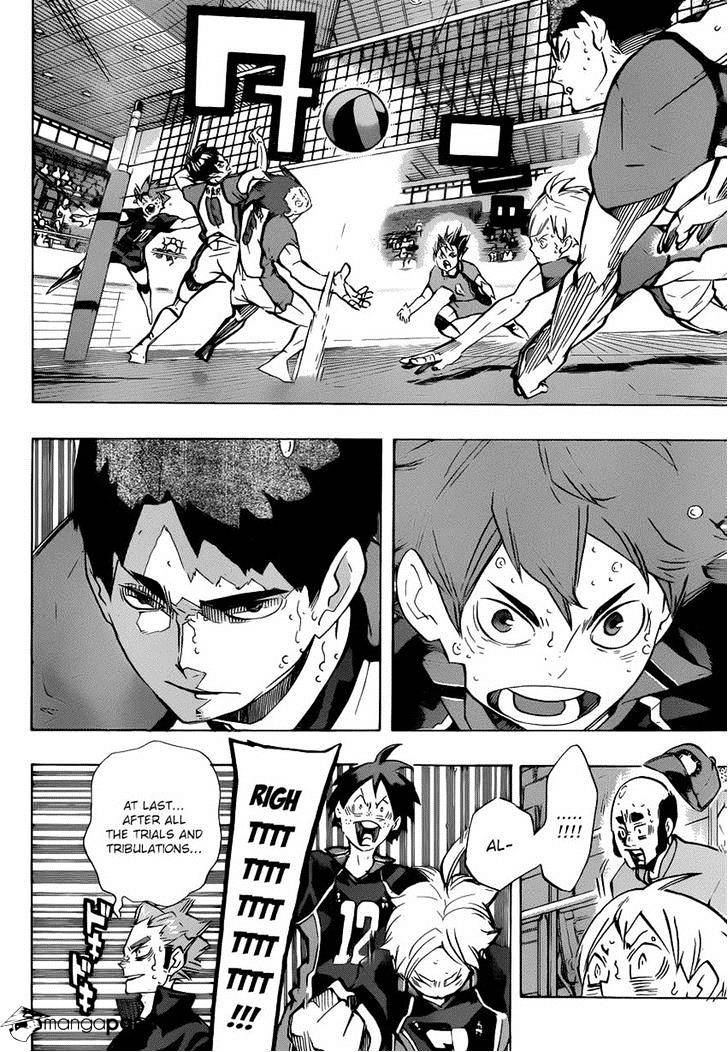 Read Haikyuu!! EN Manga Online