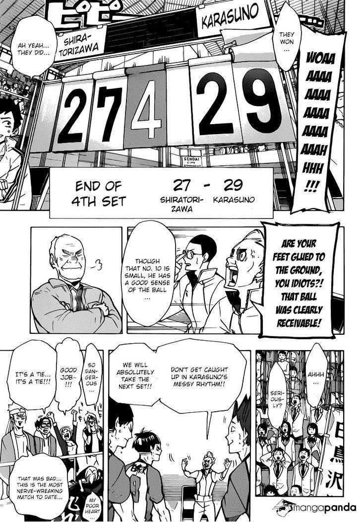 Read Haikyuu!! EN Manga Online