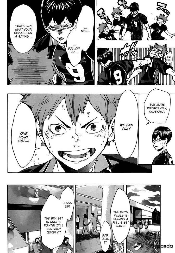 Read Haikyuu!! EN Manga Online