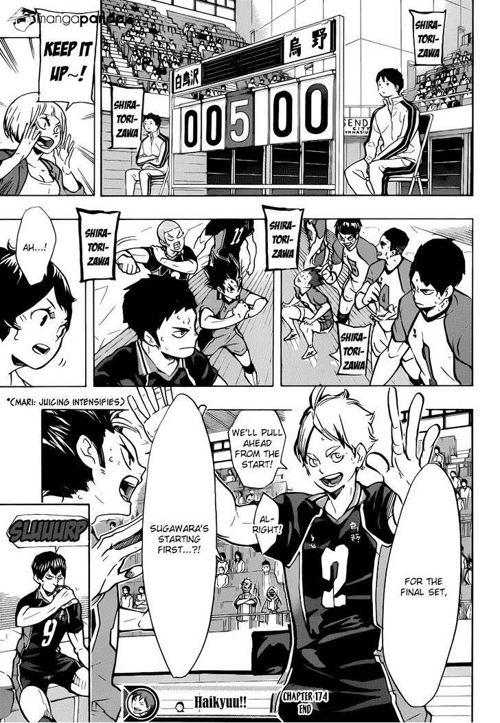 Read Haikyuu!! EN Manga Online
