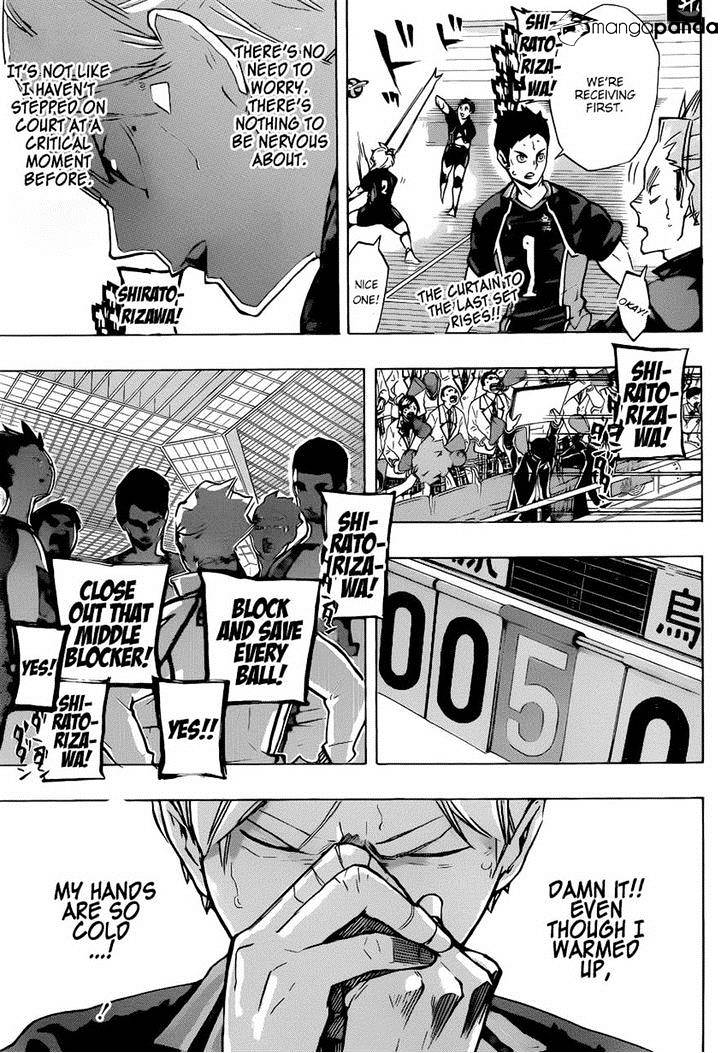 Read Haikyuu!! EN Manga Online