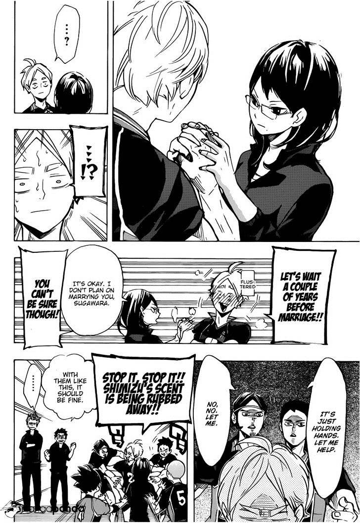 Read Haikyuu!! EN Manga Online