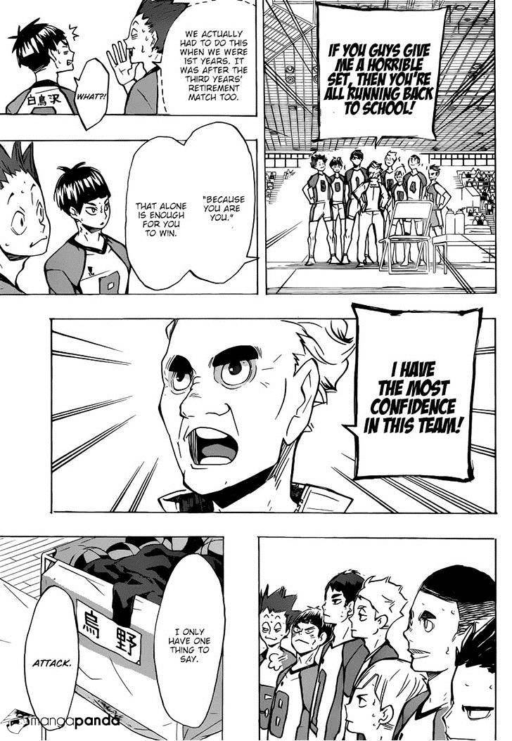 Read Haikyuu!! EN Manga Online