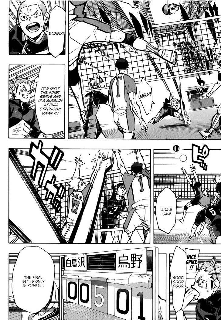 Read Haikyuu!! EN Manga Online