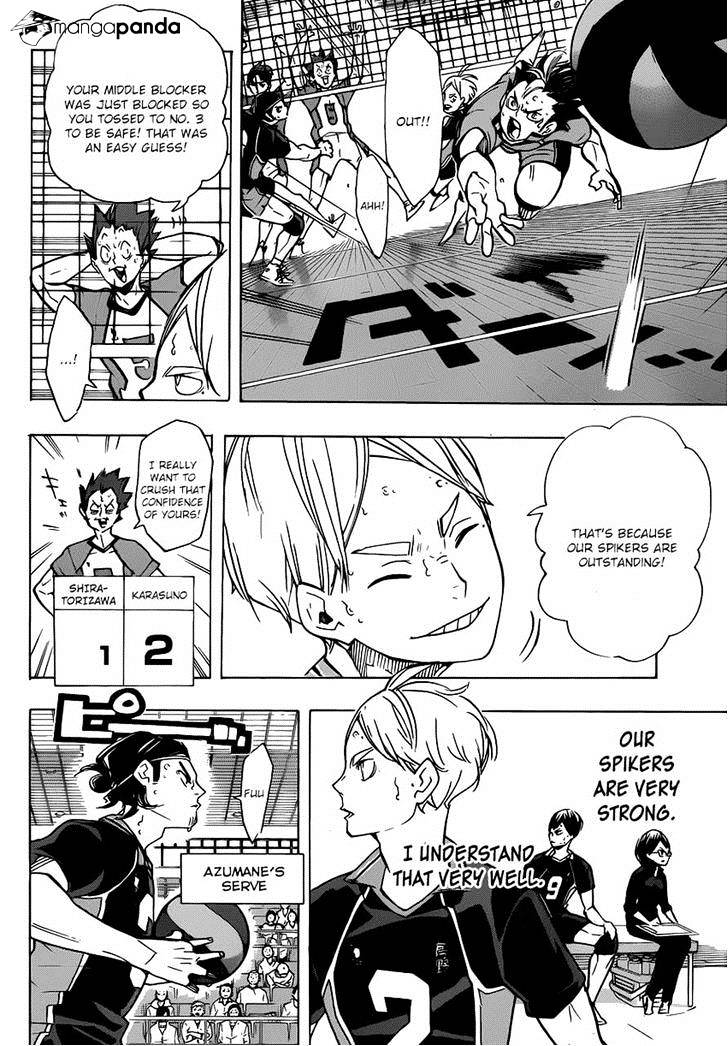 Read Haikyuu!! EN Manga Online