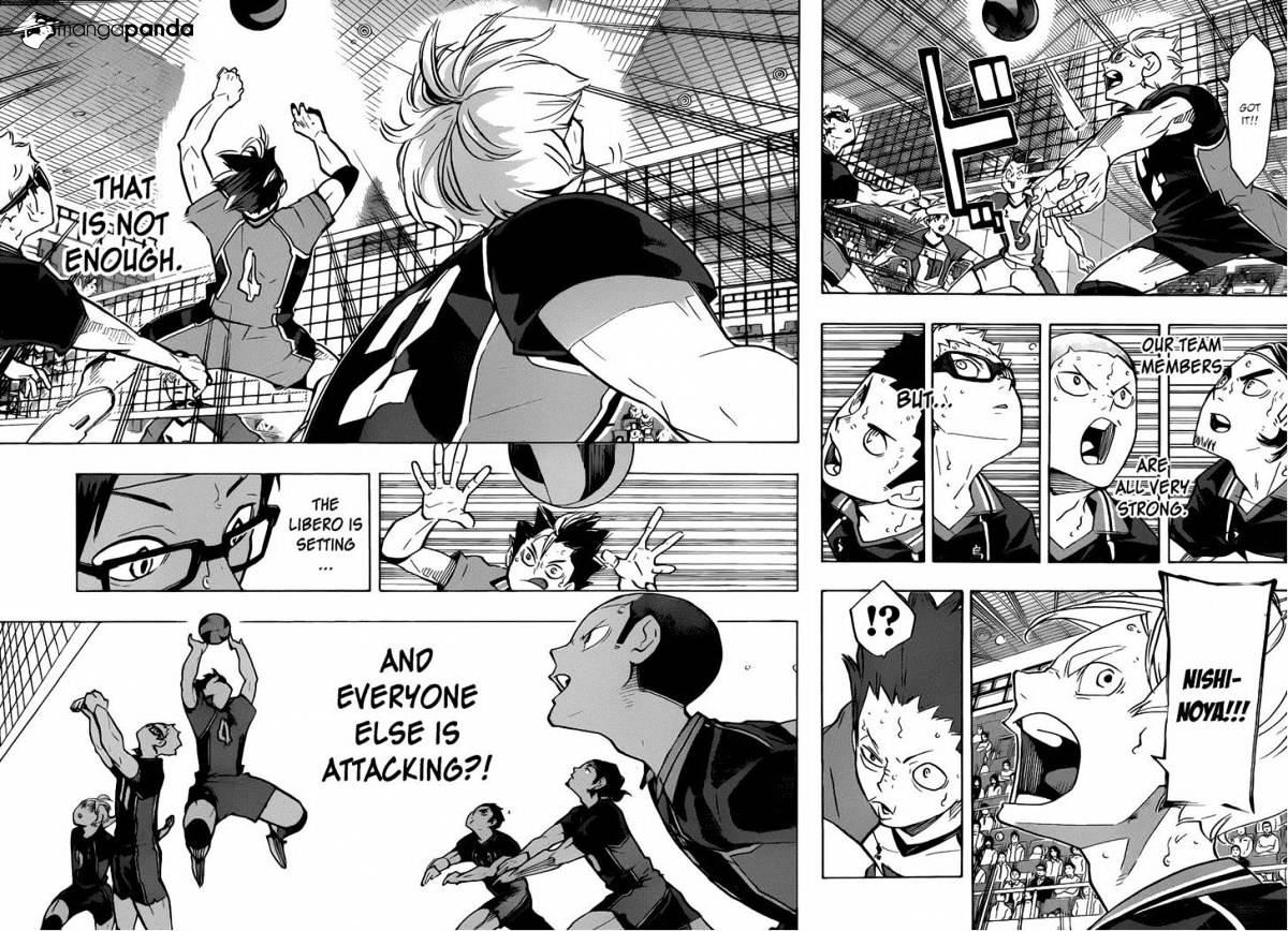 Read Haikyuu!! EN Manga Online