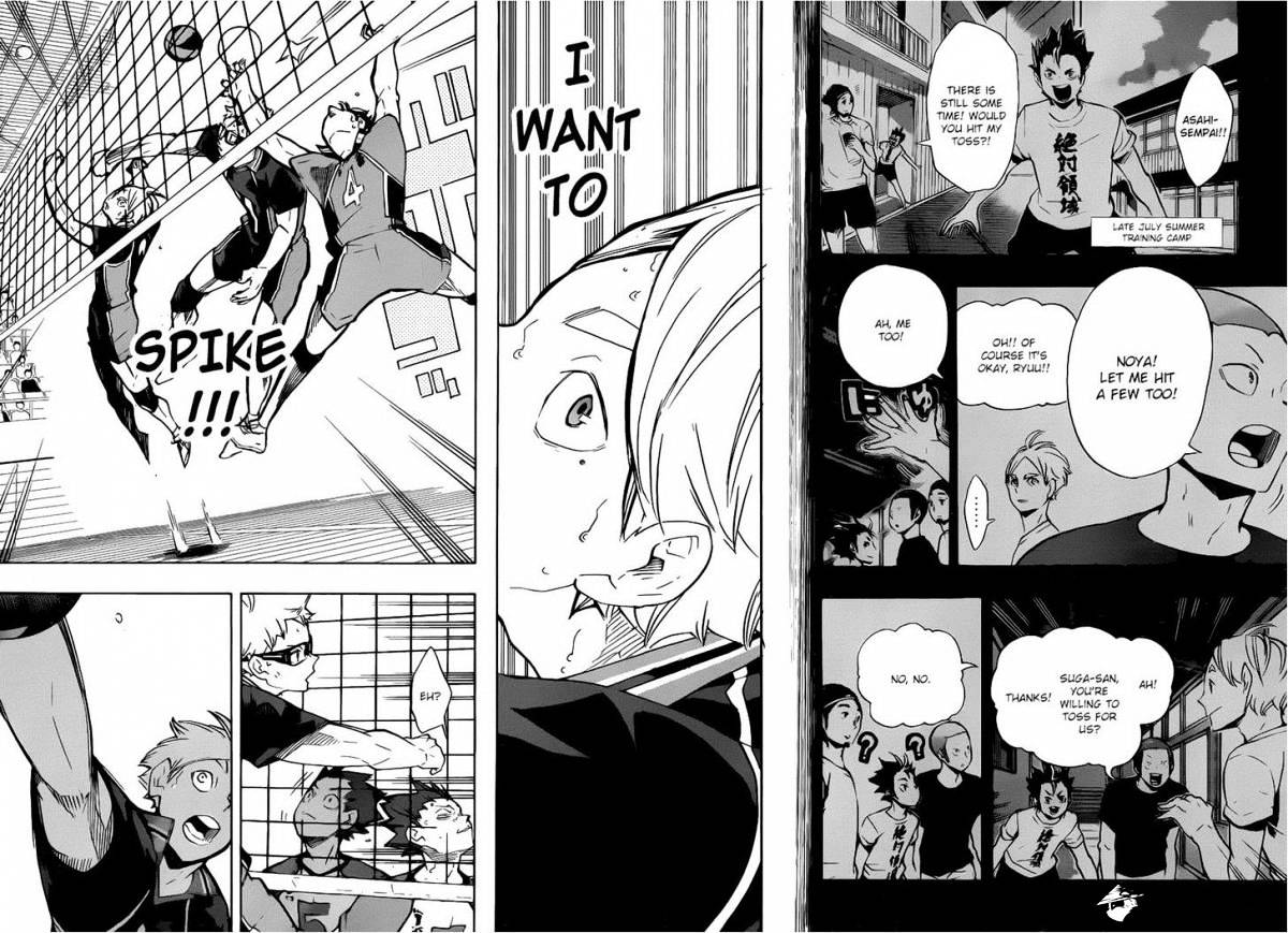 Read Haikyuu!! EN Manga Online