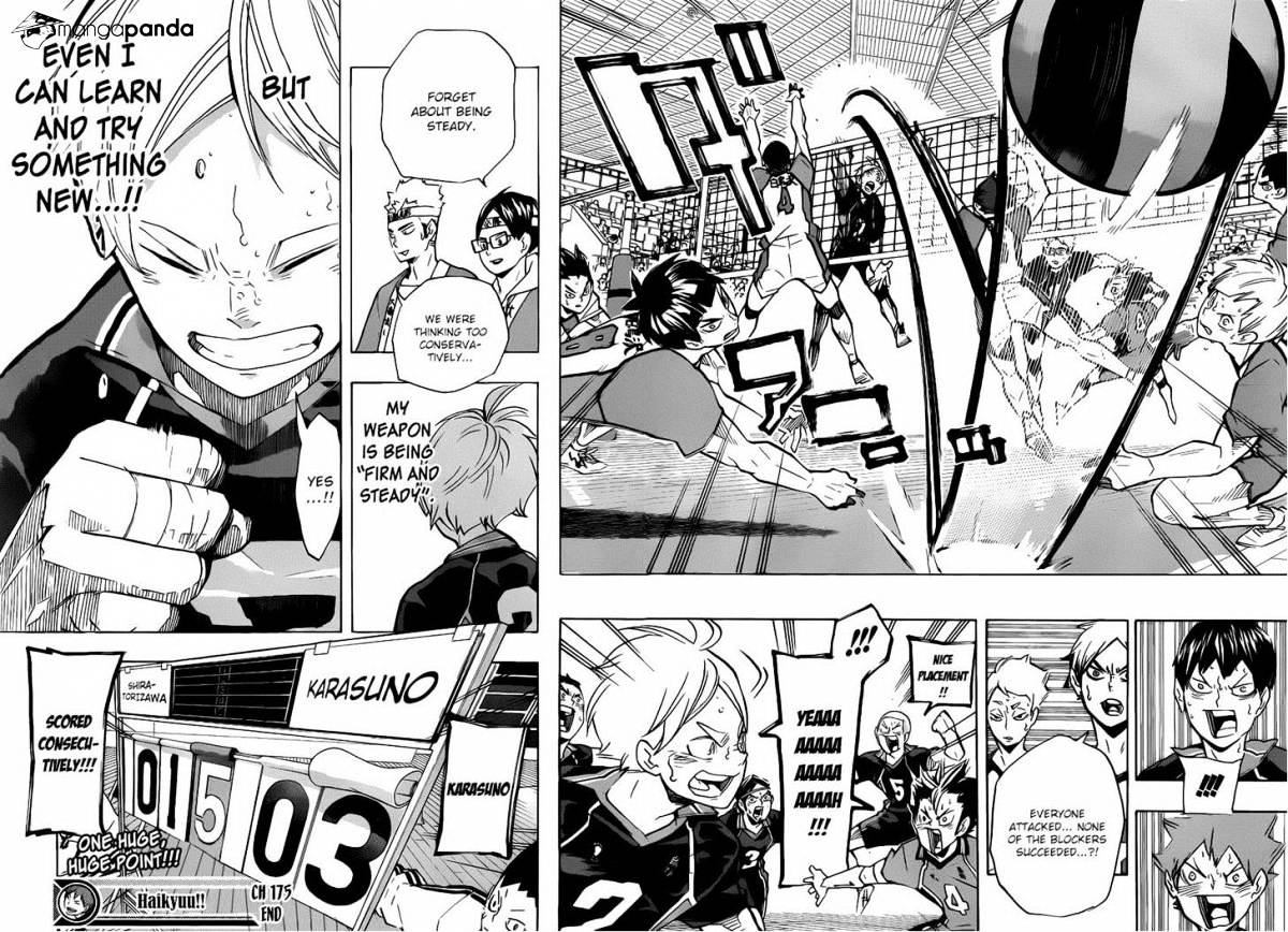 Read Haikyuu!! EN Manga Online