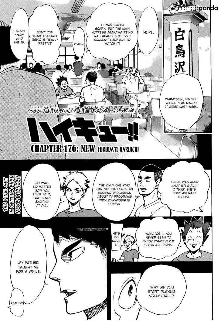Read Haikyuu!! EN Manga Online