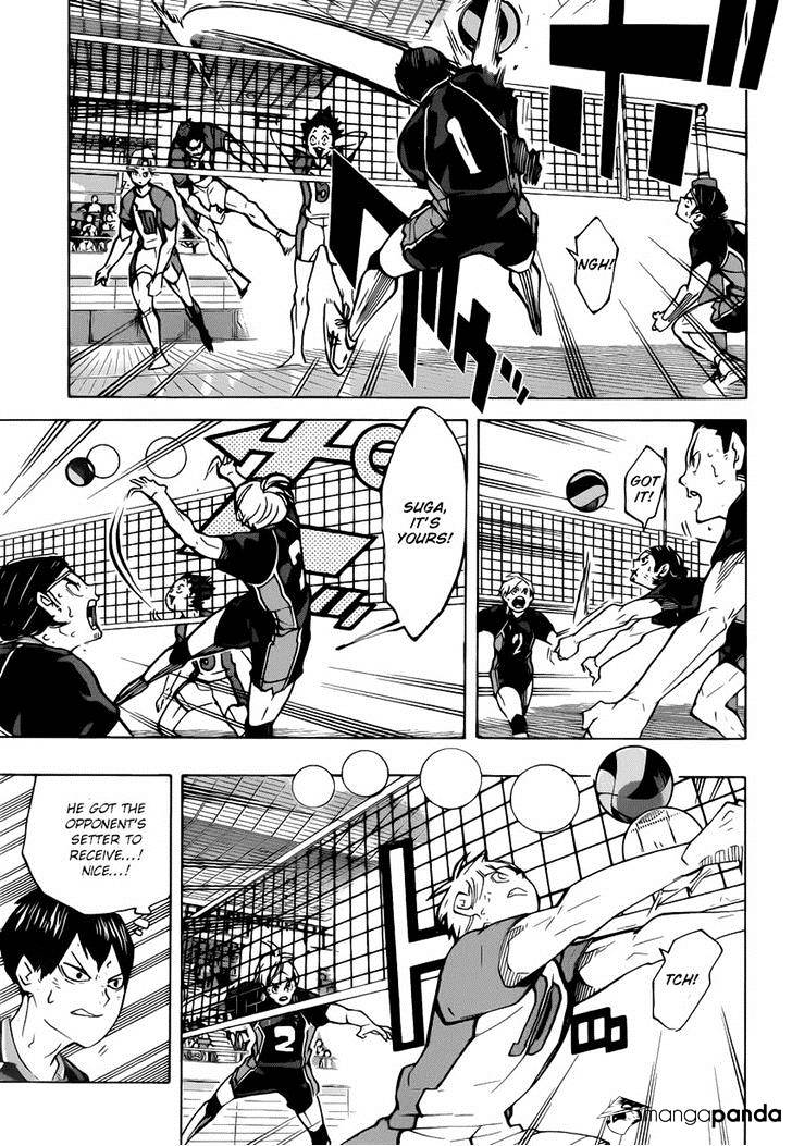 Read Haikyuu!! EN Manga Online