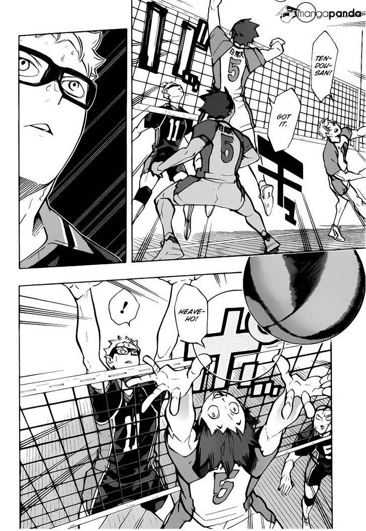 Read Haikyuu!! EN Manga Online