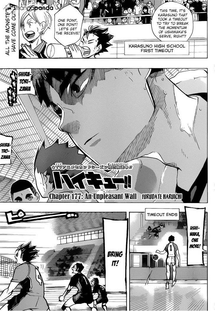 Read Haikyuu!! EN Manga Online