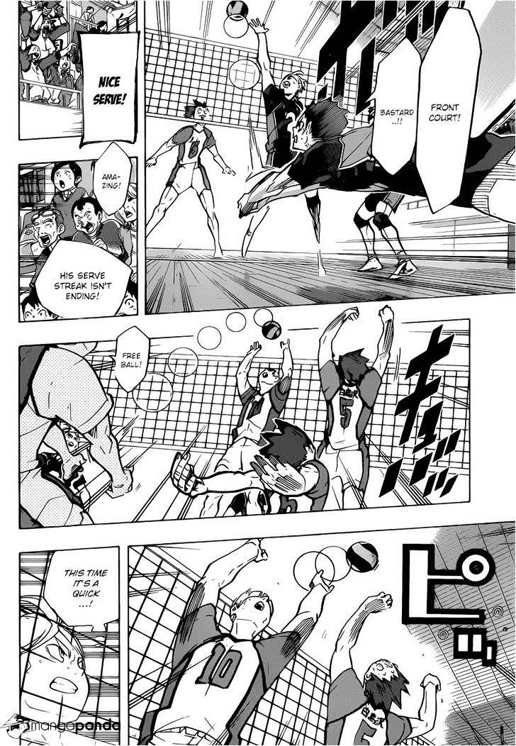 Read Haikyuu!! EN Manga Online