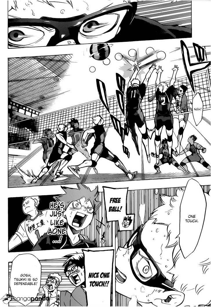 Read Haikyuu!! EN Manga Online