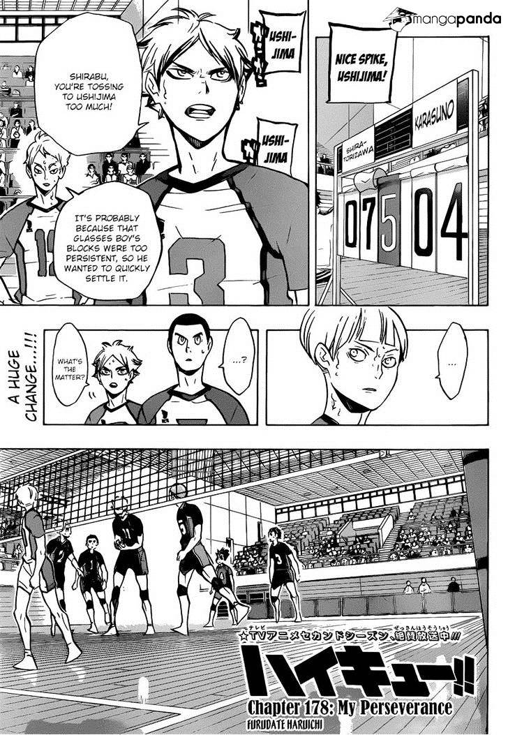 Read Haikyuu!! EN Manga Online
