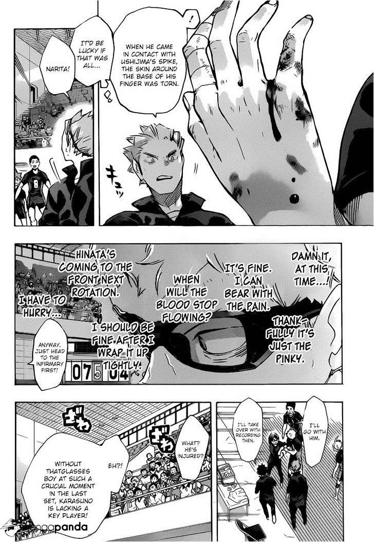 Read Haikyuu!! EN Manga Online