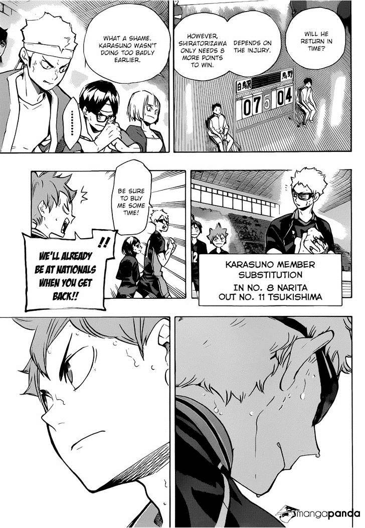 Read Haikyuu!! EN Manga Online